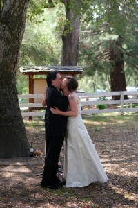 Ken & Shannon - First Married Kiss